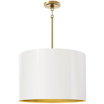 Jack Pendant - Modern Brass/Matte Daisy/Matte Gold / Matte Daisy / Matte Gold