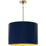 Jack Pendant - Modern Brass/Matte Midnight/Matte Gold / Matte Midnight Blue / Matte Gold