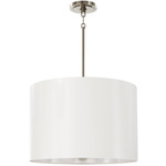 Jack Pendant - Polished Nickel/Matte Daisy/Matte Silver / Matte Daisy / Matte Silver