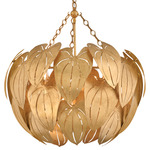 Camille Chandelier - Brass