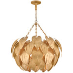 Camille Chandelier - Brass