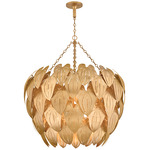 Camille Chandelier - Brass