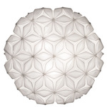 C'Est La Vie Wall / Ceiling Light - White