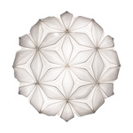 C'Est La Vie Wall / Ceiling Light - White