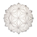 C'Est La Vie Wall / Ceiling Light - White
