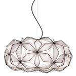 C'est La Vie Pendant - Black / Black Cord