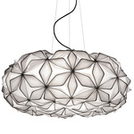 C'est La Vie Pendant - Black / Black Cord