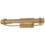 Caspian Picture Light - Patina Brass
