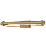 Caspian Picture Light - Patina Brass
