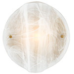 Dale Wall Sconce - Patina Brass / Piastra