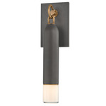 Osprey Wall Sconce - Patina Brass / Opal