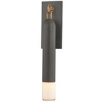Osprey Wall Sconce - Patina Brass / Opal