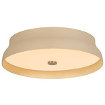 Shore Ceiling Light - Cream / White