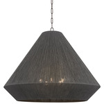 Keats Pendant - Bronze / Black String