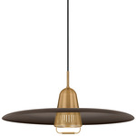 Gilroy Pendant - Patina Brass / Bronze