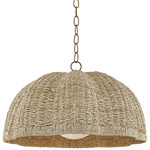 Jack Pendant - Patina Brass