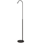 Maltby Floor Lamp Stand - Black