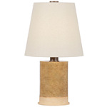 Kerwin Table Lamp - Bronze Leaf / Natural Linen