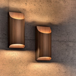 Aprile Wall Sconce - Brushed Bronze