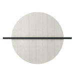 Hang Out Wall Sconce - Matte Black / Bleached Ash