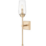 Cosmo Wall Sconce - Modern Gold / Clear