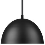 Vega Pendant - Matte Black / Gold