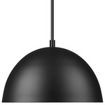 Vega Pendant - Matte Black / Gold
