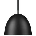 Vega Pendant - Matte Black / Gold