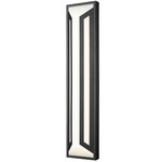 Banff Color-Select Outdoor Wall Light - Sand Black / Etched Opal