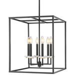 Gaultier Pendant - Matte Black / Modern Gold