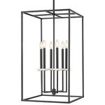 Gaultier Pendant - Matte Black / Modern Gold