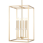 Gaultier Pendant - Modern Gold
