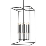 Gaultier Pendant - Matte Black / Modern Gold