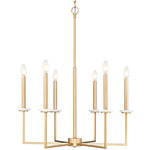 Gaultier Chandelier - Modern Gold