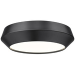 Quasars Color-Select Ceiling Light - Matte Black / White