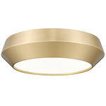 Quasars Color-Select Ceiling Light - Modern Gold / White