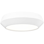 Quasars Color-Select Ceiling Light - Matte White / White