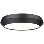 Quasars Color-Select Ceiling Light - Matte Black / White