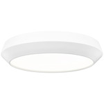 Quasars Color-Select Ceiling Light - Matte White / White