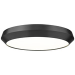 Quasars Color-Select Ceiling Light - Matte Black / White