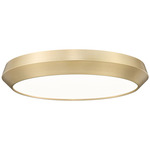 Quasars Color-Select Ceiling Light - Modern Gold / White