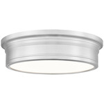 Bentley Color-Select Ceiling Light - Brushed Nickel / White