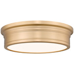 Bentley Color-Select Ceiling Light - Modern Gold / White