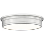 Bentley Color-Select Ceiling Light - Brushed Nickel / White