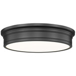 Bentley Color-Select Ceiling Light - Matte Black / White