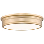 Bentley Color-Select Ceiling Light - Modern Gold / White