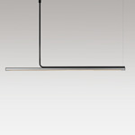 Ambrosia Pro Linear Pendant - Black / Aluminum