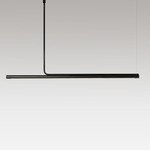 Ambrosia Pro Linear Pendant - Black / Black