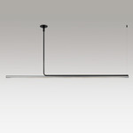 Ambrosia Pro Linear Pendant - Black / Aluminum