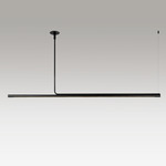 Ambrosia Pro Linear Pendant - Black / Black